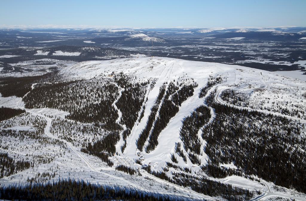 Hotell Silverhatten Arjeplog Bagian luar foto