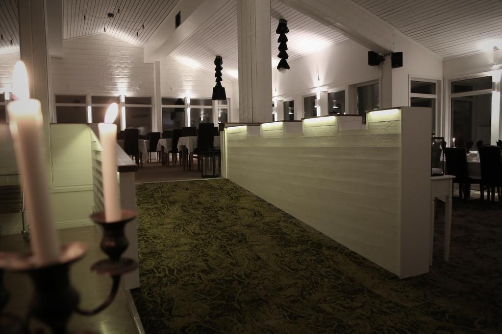 Hotell Silverhatten Arjeplog Bagian luar foto