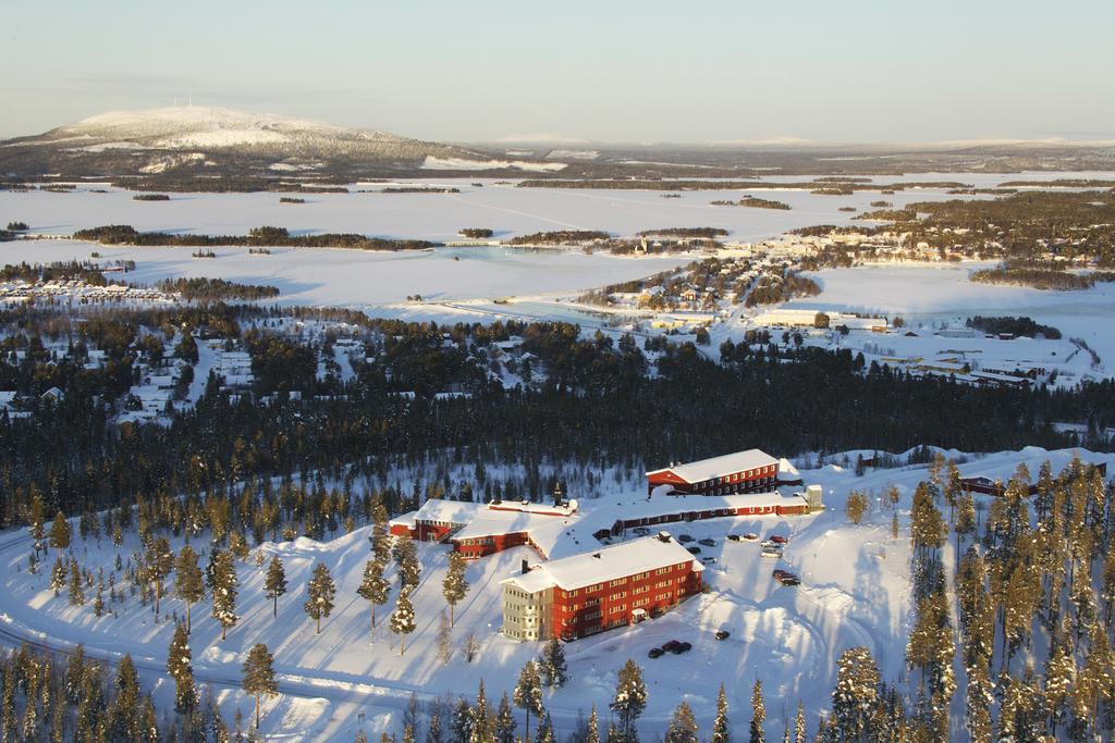 Hotell Silverhatten Arjeplog Bagian luar foto