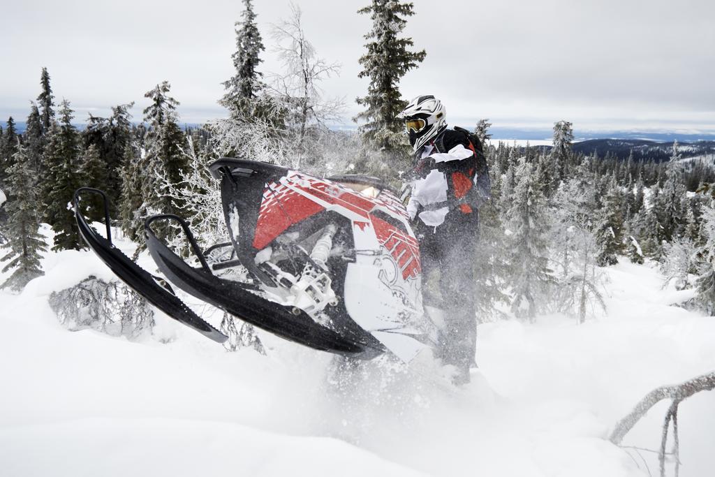 Hotell Silverhatten Arjeplog Bagian luar foto
