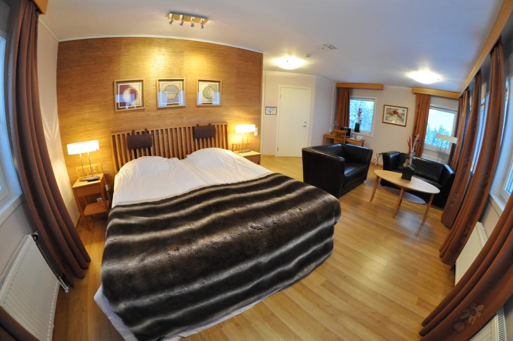 Hotell Silverhatten Arjeplog Ruang foto