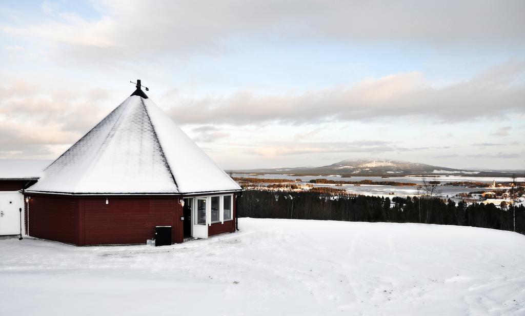 Hotell Silverhatten Arjeplog Bagian luar foto