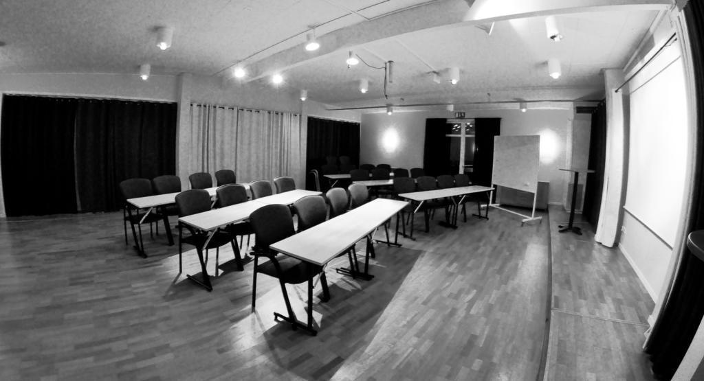 Hotell Silverhatten Arjeplog Bagian luar foto
