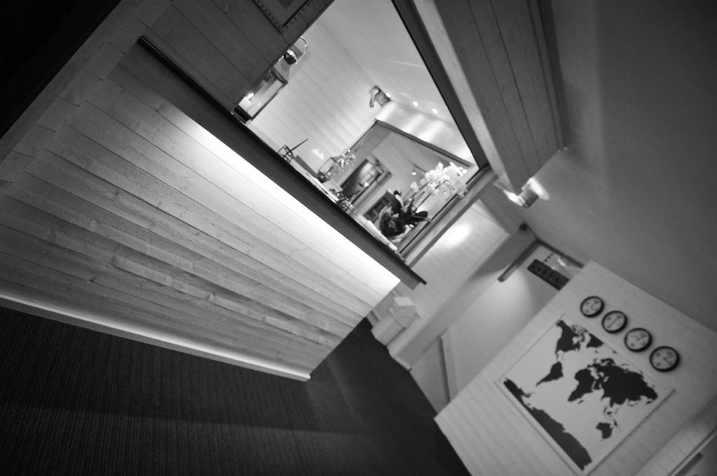 Hotell Silverhatten Arjeplog Bagian luar foto
