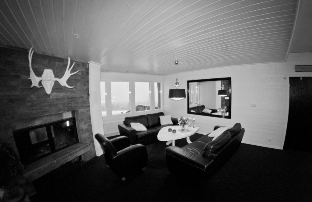 Hotell Silverhatten Arjeplog Bagian luar foto