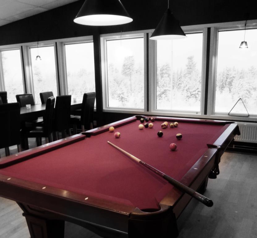 Hotell Silverhatten Arjeplog Bagian luar foto