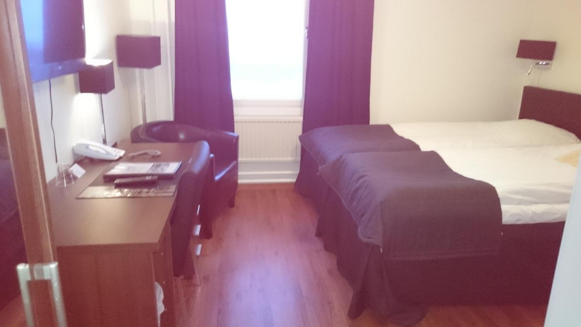 Hotell Silverhatten Arjeplog Ruang foto