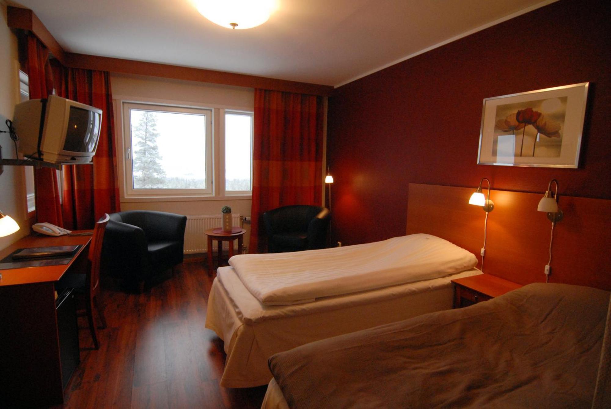 Hotell Silverhatten Arjeplog Ruang foto
