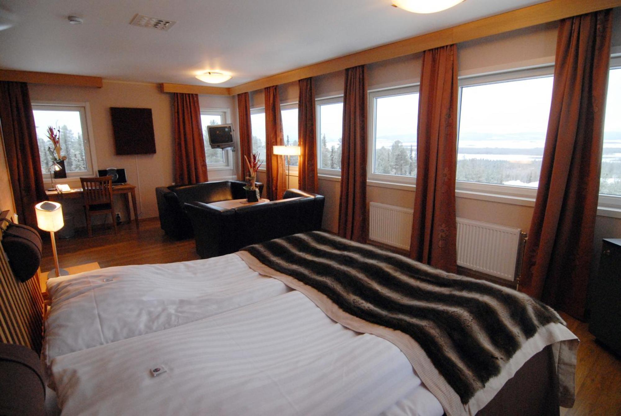 Hotell Silverhatten Arjeplog Ruang foto