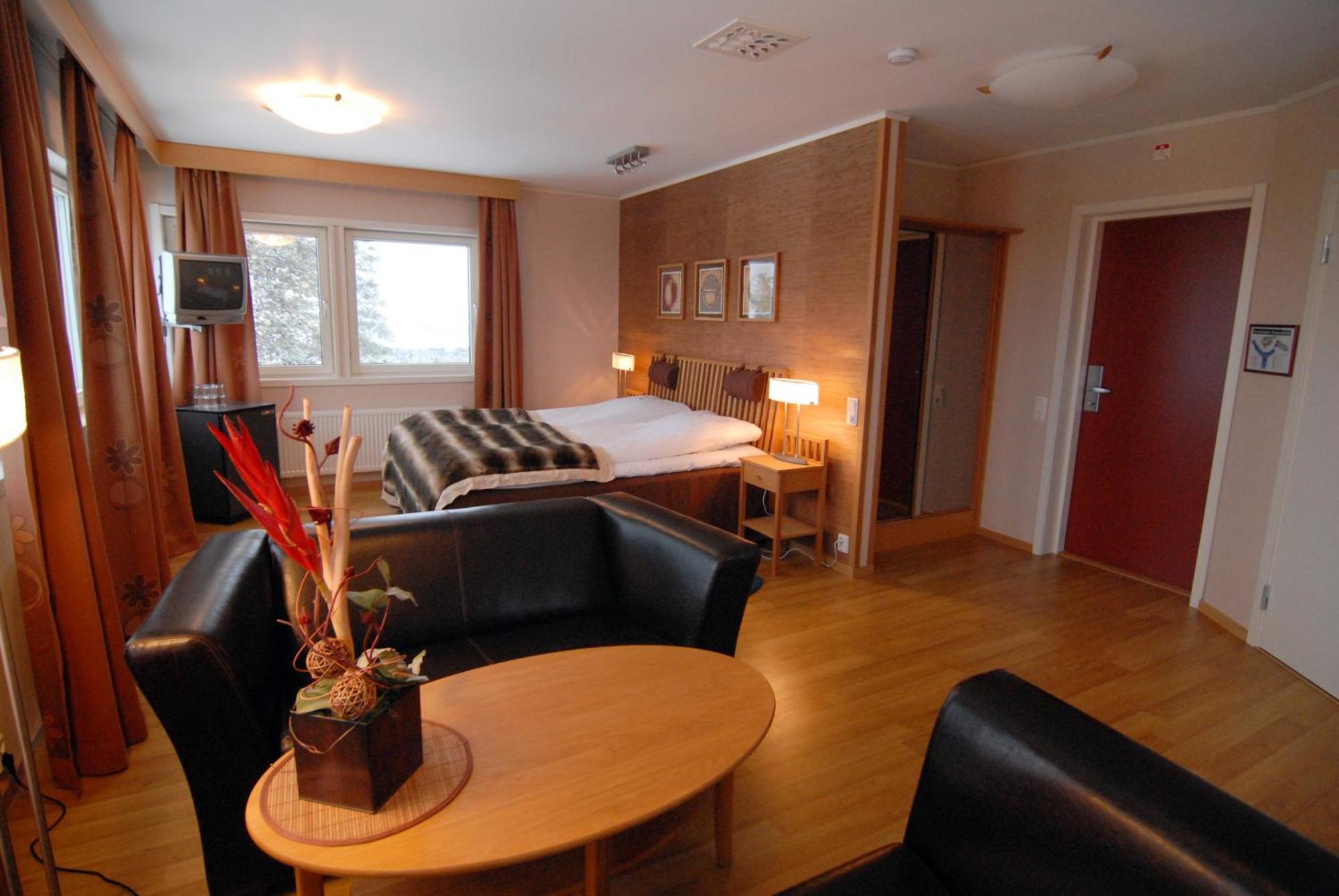 Hotell Silverhatten Arjeplog Ruang foto