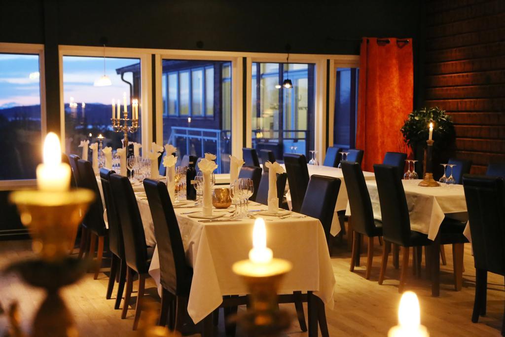 Hotell Silverhatten Arjeplog Bagian luar foto