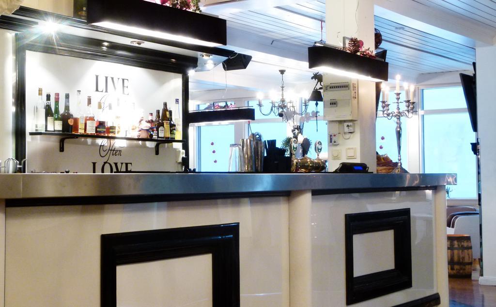 Hotell Silverhatten Arjeplog Bagian luar foto