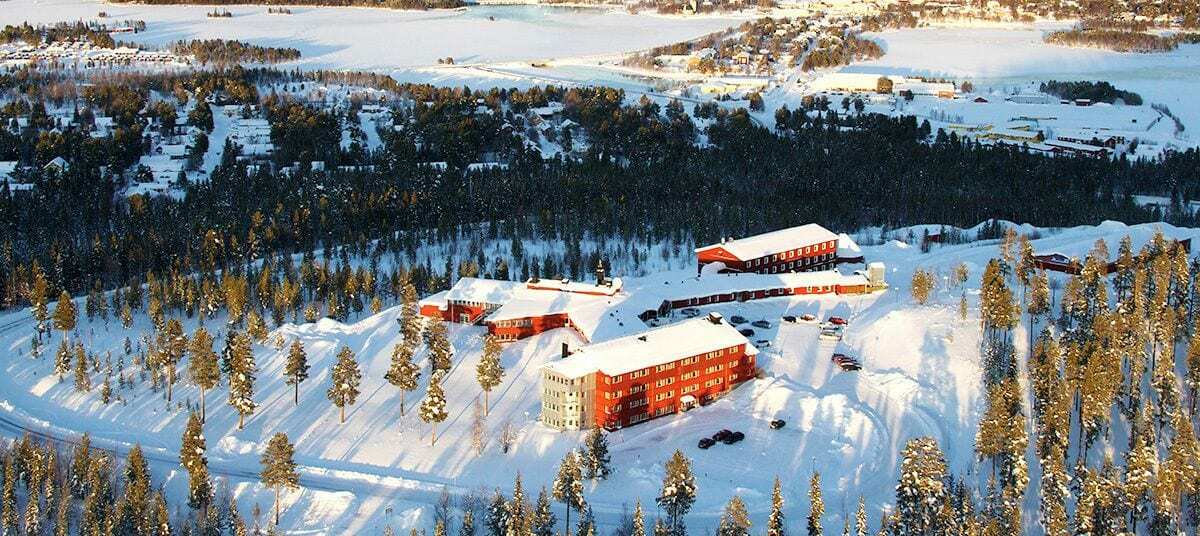 Hotell Silverhatten Arjeplog Bagian luar foto